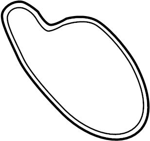 View SU00300402 Engine Water Pump Gasket Full-Sized Product Image