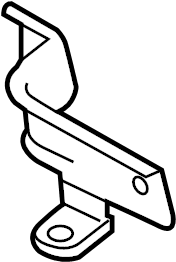 View SU00302118 A/C Condenser Mount (Right, Upper) Full-Sized Product Image