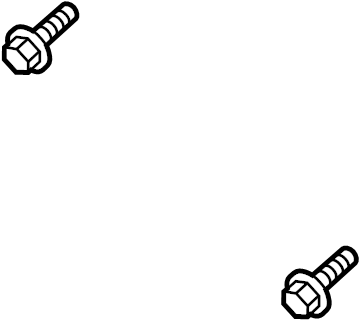 View SU00300037 A/C Condenser Mount Bolt Full-Sized Product Image