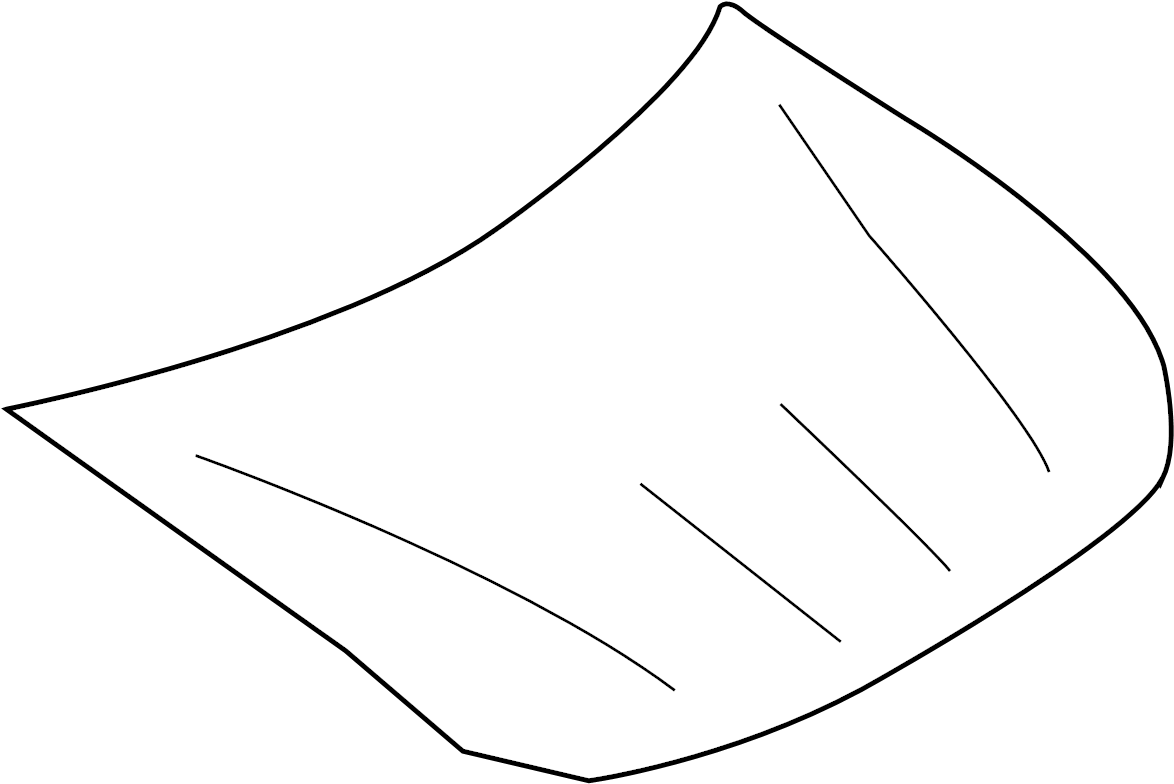 View SU00301394 Hood Panel (Front) Full-Sized Product Image