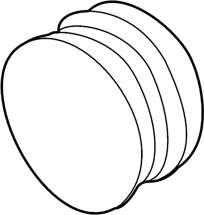 View SU00300492 Alternator Pulley Full-Sized Product Image