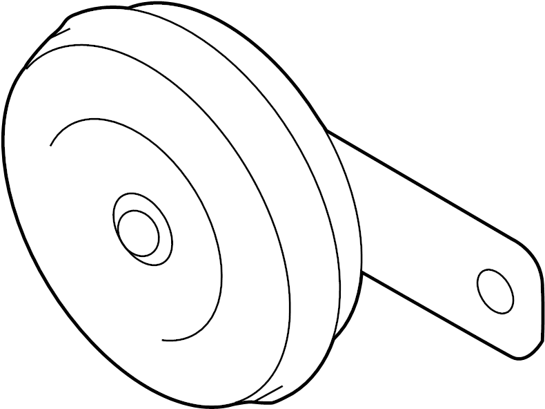 View SU00302625 Horn Full-Sized Product Image