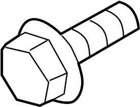 View SU00302929 Horn Mount Bolt Full-Sized Product Image