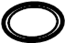 View SU00302160 Engine Oil Filler Cap Gasket Full-Sized Product Image