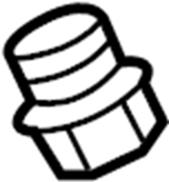 View SU00302194 Engine Oil Drain Plug Full-Sized Product Image
