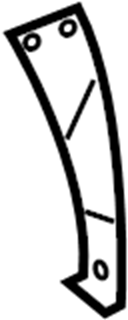 View SU00301129 Bracket. Exhaust. Hanger. HGR. System.  Full-Sized Product Image