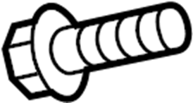 View SU00302849 Steering Shaft Bolt Full-Sized Product Image