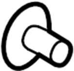 View SU00305816 Collar (OVAL). Windshield Wiper Linkage Bushing Sleeve.  Full-Sized Product Image