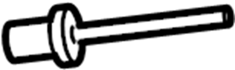 View SU00302941 Fuel Filler Door Rivet Full-Sized Product Image