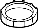 View SU00301023 Ring. Lock. Fuel. Unit. Tank.  Full-Sized Product Image