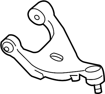 View SU00307492 Suspension Control Arm (Right, Rear, Upper) Full-Sized Product Image
