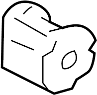 View SU00300396 Suspension Stabilizer Bar Bushing (Right) Full-Sized Product Image