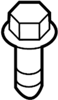 View SU00302800 Bolt. (Upper, Lower) Full-Sized Product Image