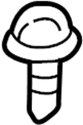 View 9016840122 Screw. Housing. Light.  Full-Sized Product Image