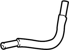 View 9008044123 Automatic Transmission Oil Cooler Hose Full-Sized Product Image