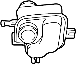 View 178930A031 Engine Air Intake Resonator (Upper) Full-Sized Product Image