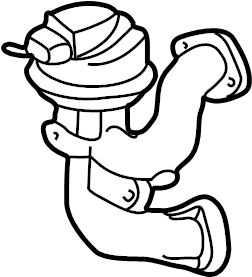 View 2562020020 Exhaust Gas Recirculation (EGR) Valve Full-Sized Product Image