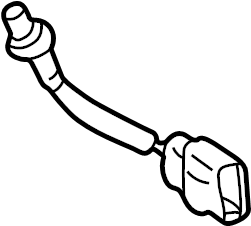 View 8941233050 Exhaust Gas Recirculation (EGR) Valve Temperature Sensor (Right) Full-Sized Product Image