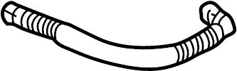 View 7740406010 Hose. Vent. Fuel. SUB - Assembly. Tank. Evaporative Emissions System Lines.  Full-Sized Product Image