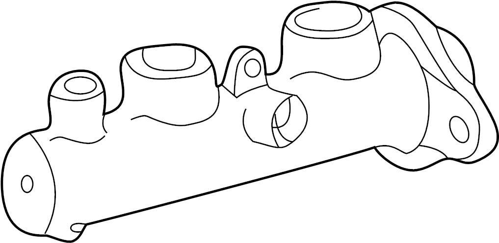 View 4720133210 Brake Master Cylinder Full-Sized Product Image