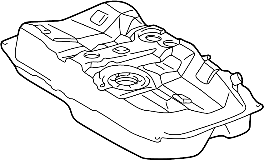 View 7700133071 Fuel Tank Full-Sized Product Image