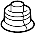 View 5227106030 Suspension Crossmember Insulator (Front, Rear) Full-Sized Product Image