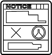 View 1128920010 Label. Info. ENGINE. CAUTION.  Full-Sized Product Image