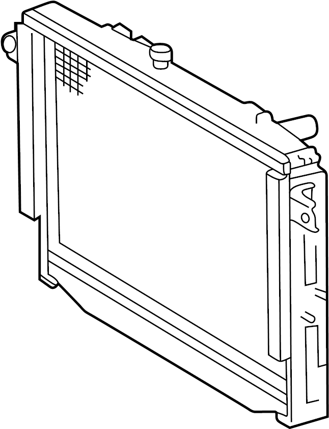 View 1640050290 Radiator Full-Sized Product Image