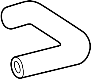 View 1657150150 Radiator Coolant Hose (Upper, Lower) Full-Sized Product Image
