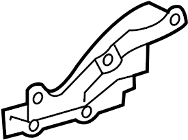 View 5373760070 Fender Apron Seal (Front) Full-Sized Product Image