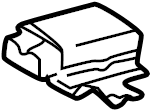 View 8957060140 Fuel Pump Driver Module Full-Sized Product Image