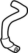 View 1577750030 Hose. Cooler. Coolant. OIL. Engine.  Full-Sized Product Image