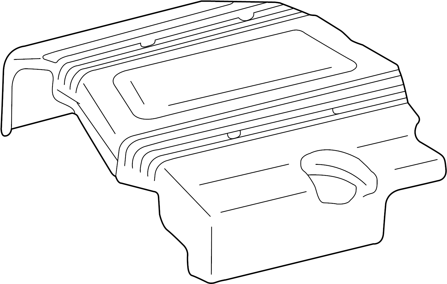 View 1120950210 Engine Cover Full-Sized Product Image