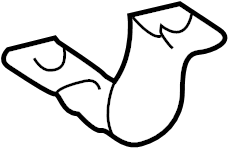 View 4882460110 Suspension Stabilizer Bar Bracket (Front) Full-Sized Product Image