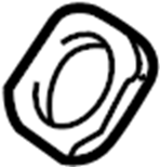 View 9017948003 Housing ASSEMBLY nut. Rack guide nut. Rack nut.  Full-Sized Product Image