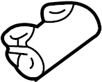 View 4521960080 YOKE, STEERING SLIDI.  Full-Sized Product Image