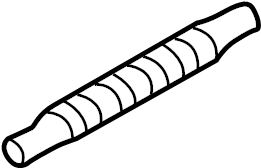 View 4576760010 Steering Shaft (Lower) Full-Sized Product Image