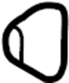 View 4587760011 SPACER, STEERING COLUMN BRACKET Full-Sized Product Image