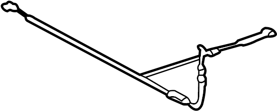 View 7892060080A1 CABLE. Seat.  Full-Sized Product Image