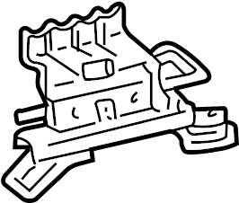View 7891060061 Seat. Lock.  Full-Sized Product Image