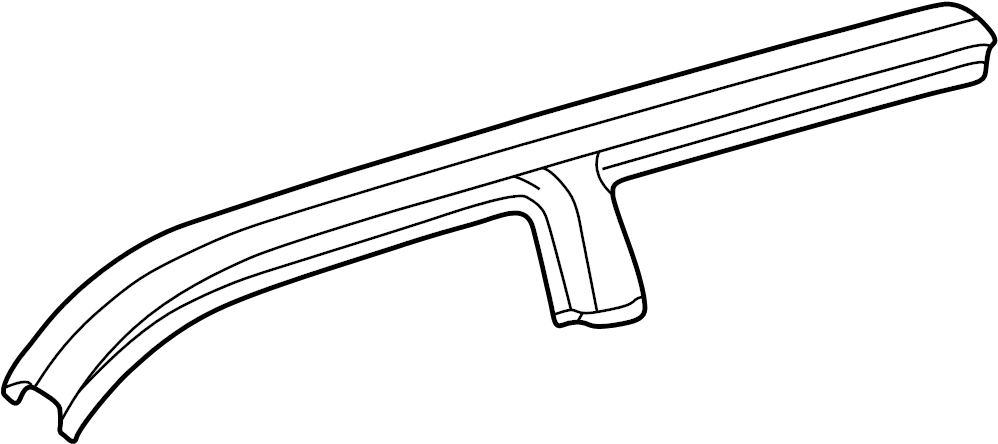 View 6121160040 Roof Side Rail Full-Sized Product Image