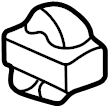 View 8403060060 Door Window Switch Full-Sized Product Image