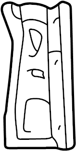 View 6173560040 Body D-Pillar (Rear, Upper, Lower) Full-Sized Product Image