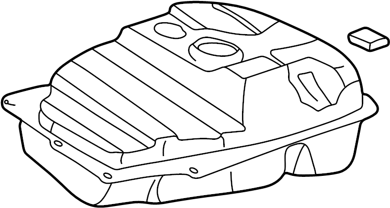 View 7700160720 Fuel Tank Full-Sized Product Image