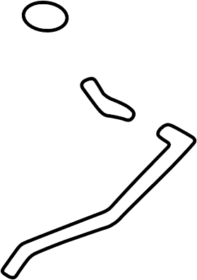 View 7701860060 Fuel Tank Vent Hose Full-Sized Product Image
