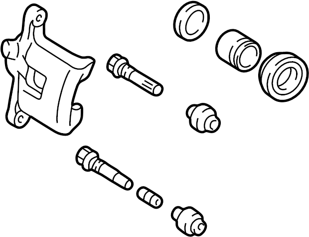 View 4775060101 Caliper. Disc. Brake.  Full-Sized Product Image