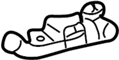 View 6935060120 Liftgate Latch Full-Sized Product Image