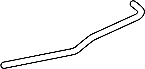 View 4441260280 Power Steering Return Hose Full-Sized Product Image