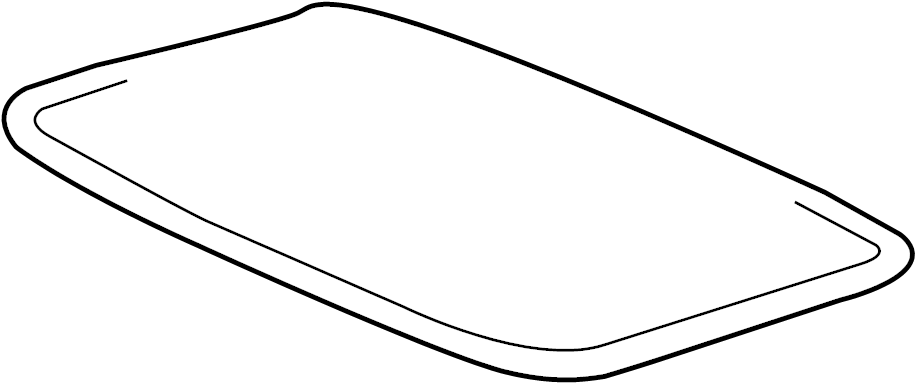 View 6325160062 Sunroof Glass Seal Full-Sized Product Image