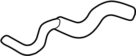 View 1226120020 PCV Valve Hose Full-Sized Product Image